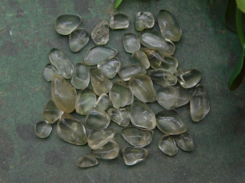 12 Grams of Lemon Quartz Gemstones ROCK STONE LAPIDARY SPECIMEN (1 of 3)