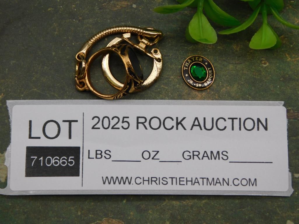 Thayer Ring and Keychain Memorabilia: Thayer Ring and Keychain Memorabilia