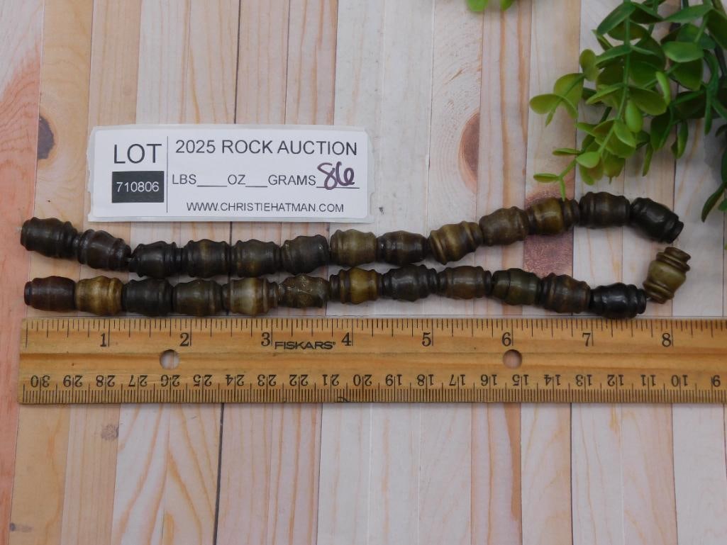 Stone Beads Rock Stone Lapidary Specimen - 2