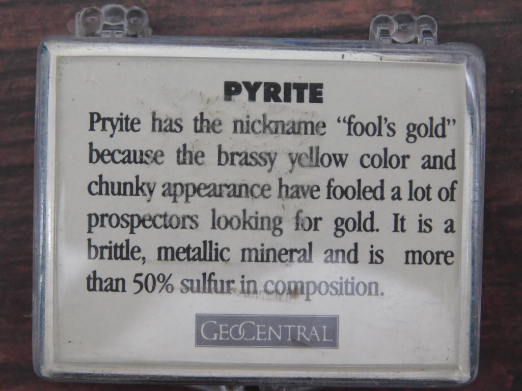 Pyrite Rock Stone Lapidary Specimen - 2