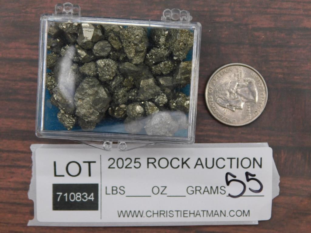 Pyrite Rock Stone Lapidary Specimen - 3
