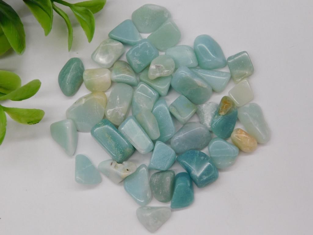 Amazonite Gemstones, 12 Grams Rock Stone Lapidary Specimen: Amazonite Gemstones, 12 Grams Rock Stone Lapidary Specimen