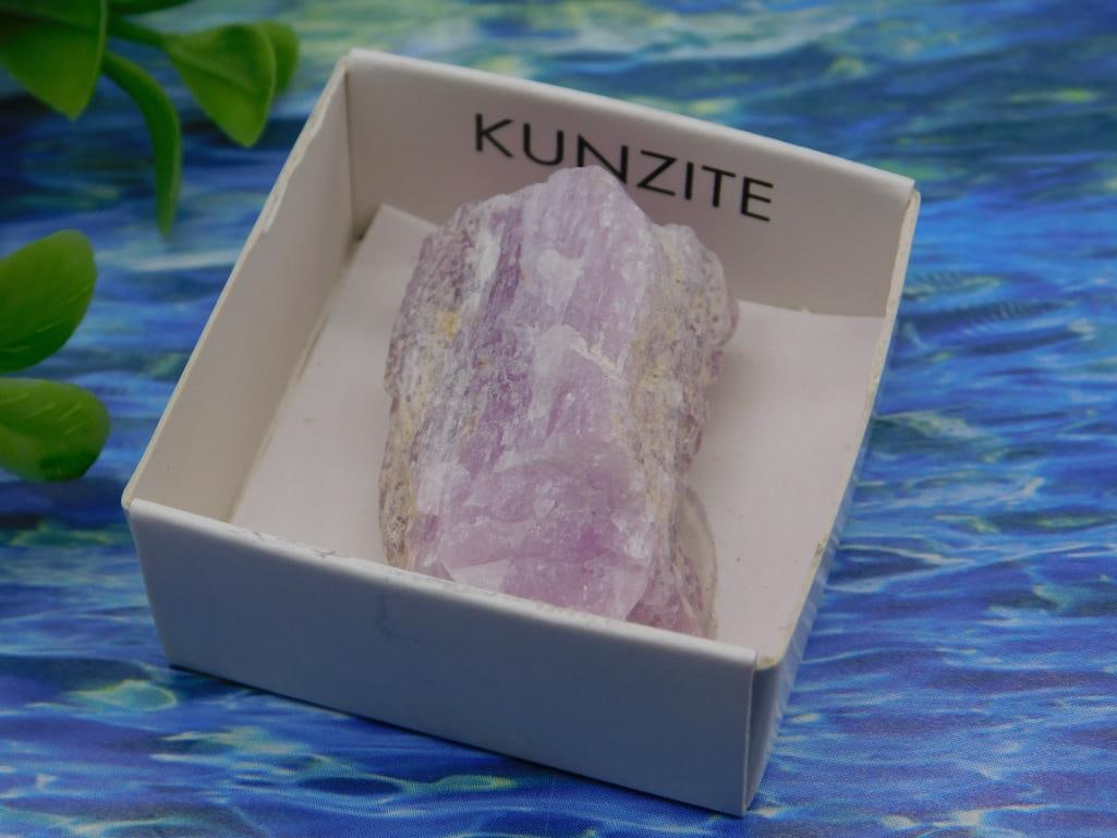 Kunzite Rock Stone Lapidary Specimen - 2