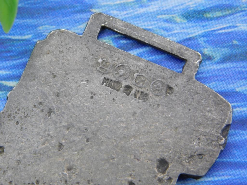 Vintage Watch Fob - 2