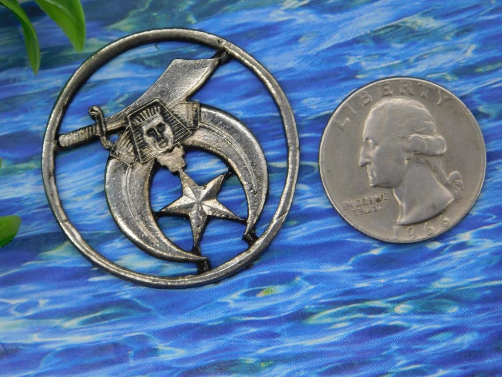 Cut Coin Collectible - 2
