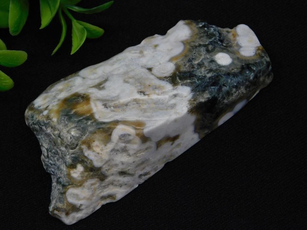 Ocean Jasper Rock Stone Lapidary Specimen: Ocean Jasper Rock Stone Lapidary Specimen