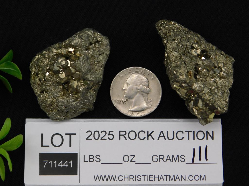 Pyrite Rock Stone Lapidary Specimen - 2