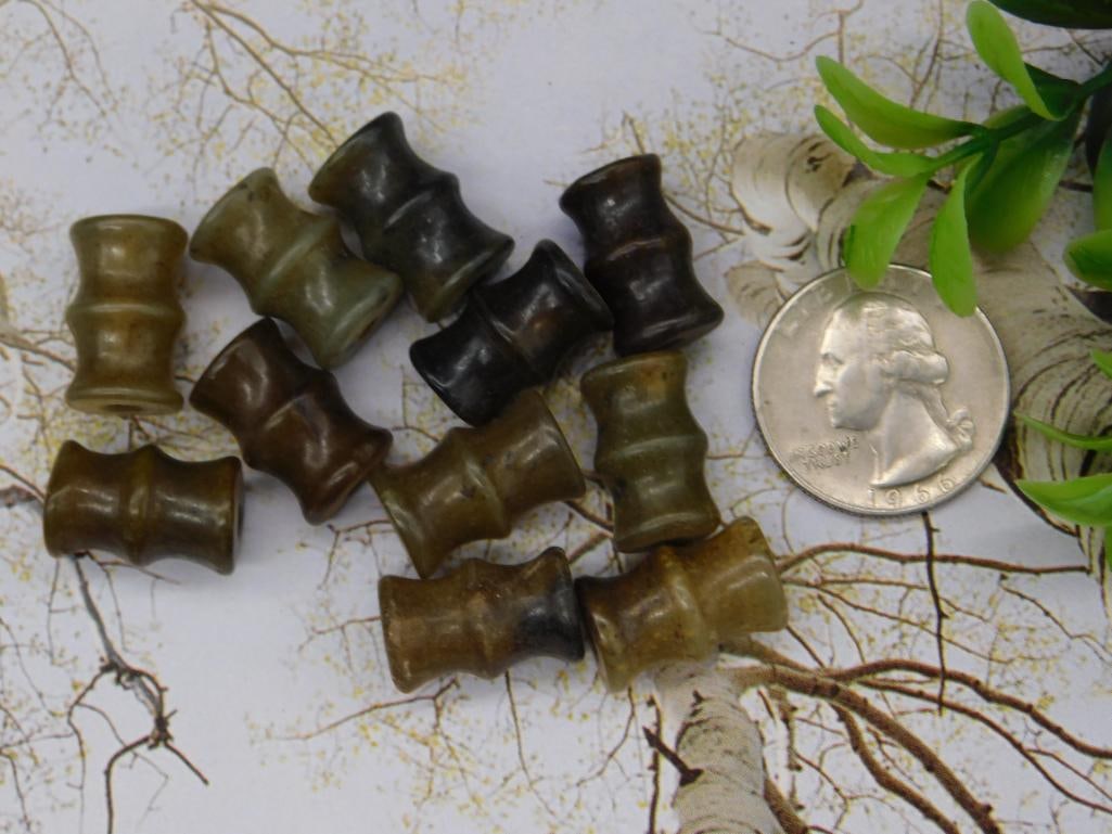 Stone Beads Rock Stone Lapidary Specimen - 2