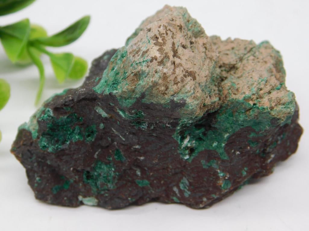 Brochantite Rock Specimen ROCK STONE LAPIDARY SPECIMEN (1 of 2)