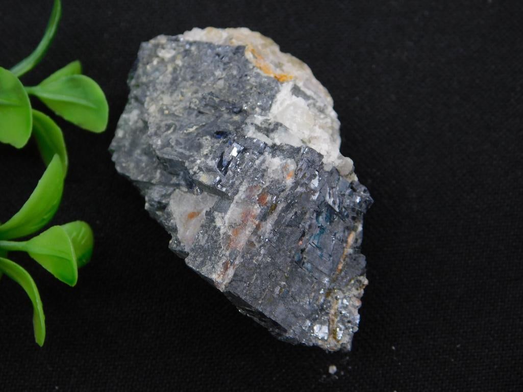 Mineral Specimen with Metallic Luster ROCK STONE LAPIDARY SPECIMEN: Mineral Specimen with Metallic Luster ROCK STONE LAPIDARY SPECIMEN