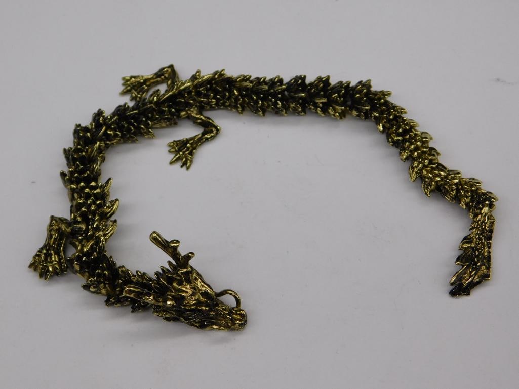 ARTICULATED CHINESE DRAGON FIGURE (1 of 3)
