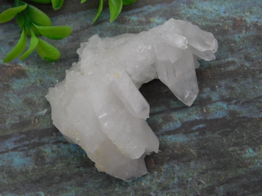 QUARTZ CLUSTER ROCK STONE LAPIDARY SPECIMEN (1 of 2)