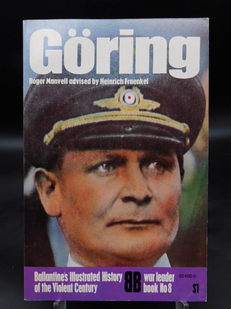 1960S-1970S GORING BALLENTINES ILLUSTRATED HISTORY OF THE VIOLENT CENTURY: 1960S-1970S GORING BALLENTINES ILLUSTRATED HISTORY OF THE VIOLENT CENTURY