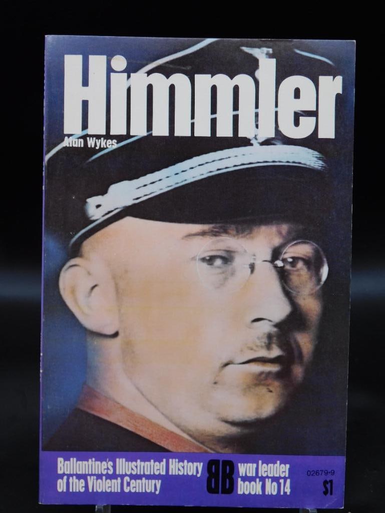 1960S-1970S HIMMLER BALLENTINES ILLUSTRATED HISTORY OF THE VIOLENT CENTURY: 1960S-1970S HIMMLER BALLENTINES ILLUSTRATED HISTORY OF THE VIOLENT CENTURY