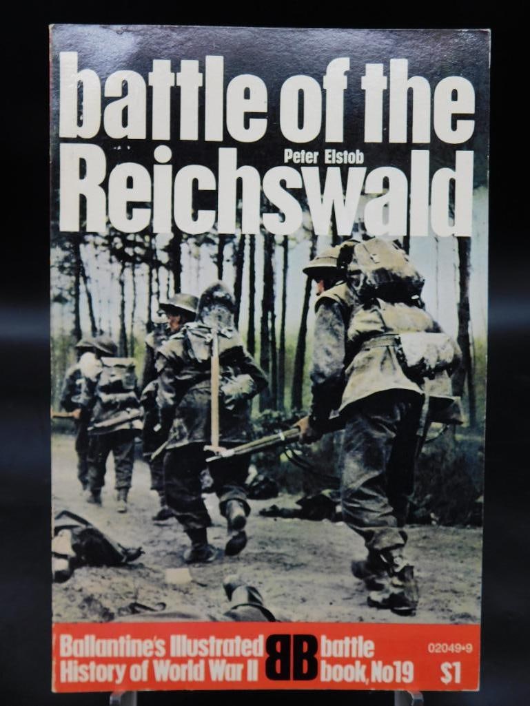 1960S-1970S BATTLE OF THE REICHSWALD BALLENTINES ILLUSTRATED HISTORY OF THE VIOL: 1960S-1970S BATTLE OF THE REICHSWALD BALLENTINES ILLUSTRATED HISTORY OF THE VIOL