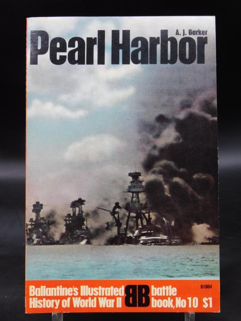 1960S-1970S PEARL HARBOR BALLENTINES ILLUSTRATED HISTORY OF THE VIOLENT CENTURY: 1960S-1970S PEARL HARBOR BALLENTINES ILLUSTRATED HISTORY OF THE VIOLENT CENTURY
