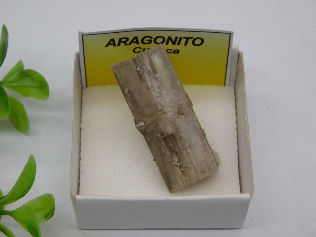 PURPLE ARAGONITE ROCK STONE LAPIDARY SPECIMEN (1 of 2)