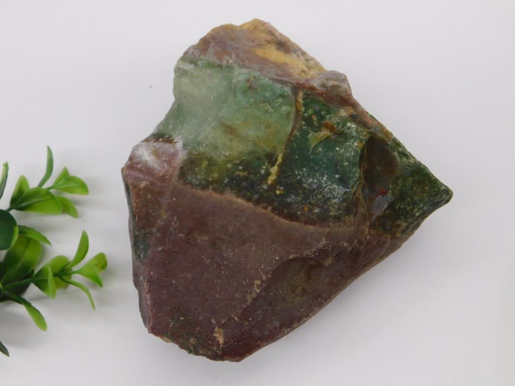 JASPER ROCK STONE LAPIDARY SPECIMEN (1 of 2)