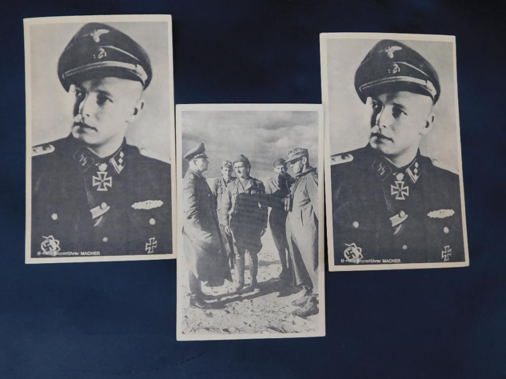 WWII MILITARY WARTIME POSTCARDS VINTAGE ANTIQUE EPHEMERA: WWII MILITARY WARTIME POSTCARDS VINTAGE ANTIQUE EPHEMERA