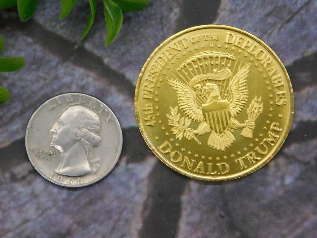 DONALD TRUMP COIN - 2