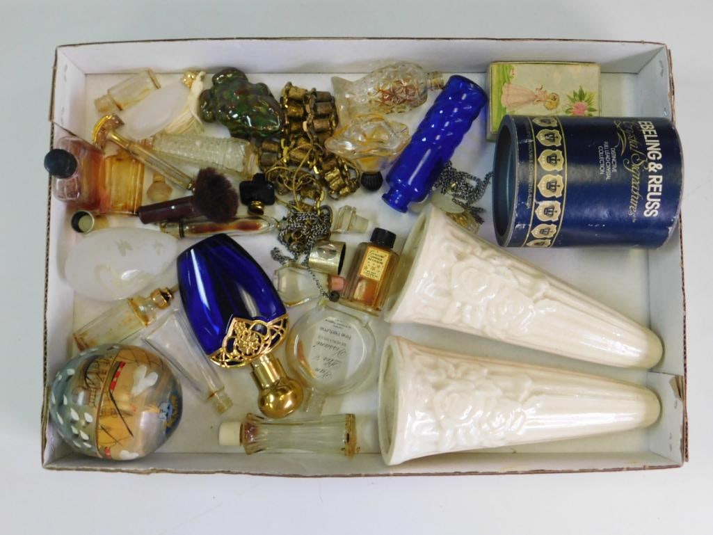 MIXED BULK LOT ANTIQUES: MIXED BULK LOT ANTIQUES