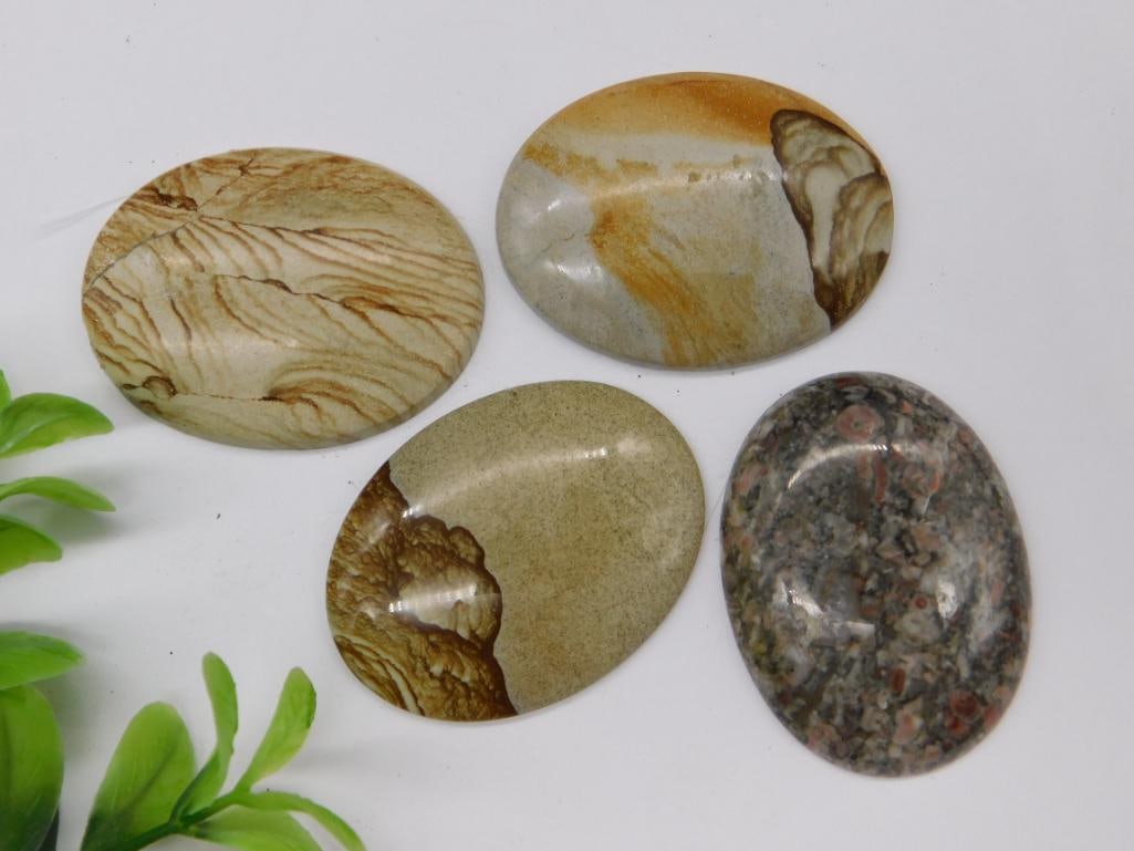 CABOCHONS ROCK STONE LAPIDARY SPECIMEN (1 of 2)