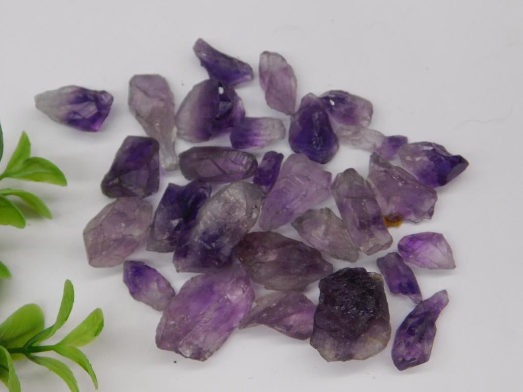 AMETHYST ROCK STONE LAPIDARY SPECIMEN (1 of 2)