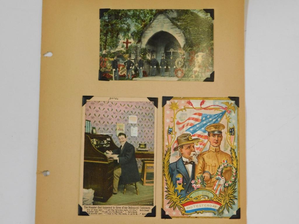 VINTAGE POSTCARDS AND PHOTOGRAPHY ANTIQUE EPHEMERA (1 of 3)