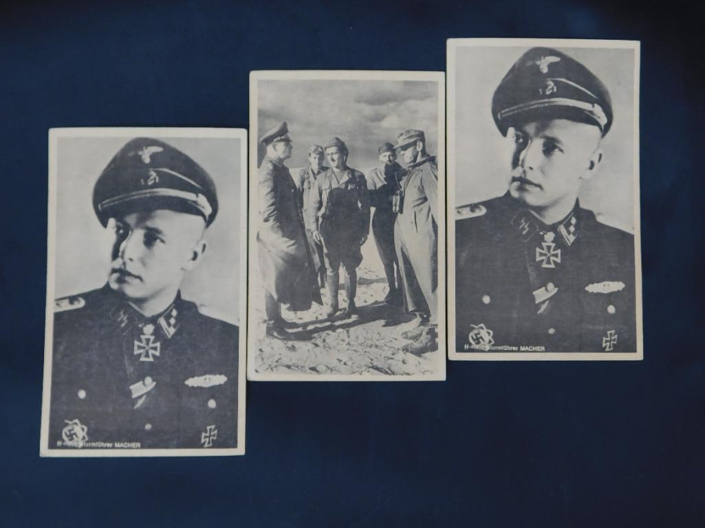 WWII WORLD WAR II POSTCARDS VINTAGE ANTIQUE (1 of 3)