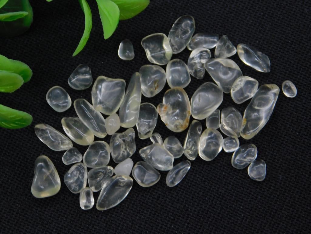 LEMON QUARTZ GEMSTONES ROCK STONE LAPIDARY SPECIMEN (1 of 3)