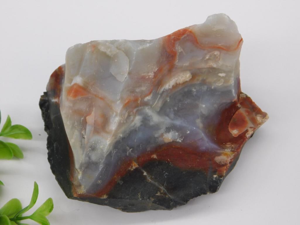 ROCK STONE LAPIDARY SPECIMEN (1 of 2)