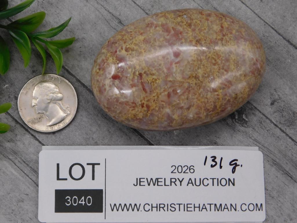 AGATE ROCK STONE LAPIDARY SPECIMEN - 2