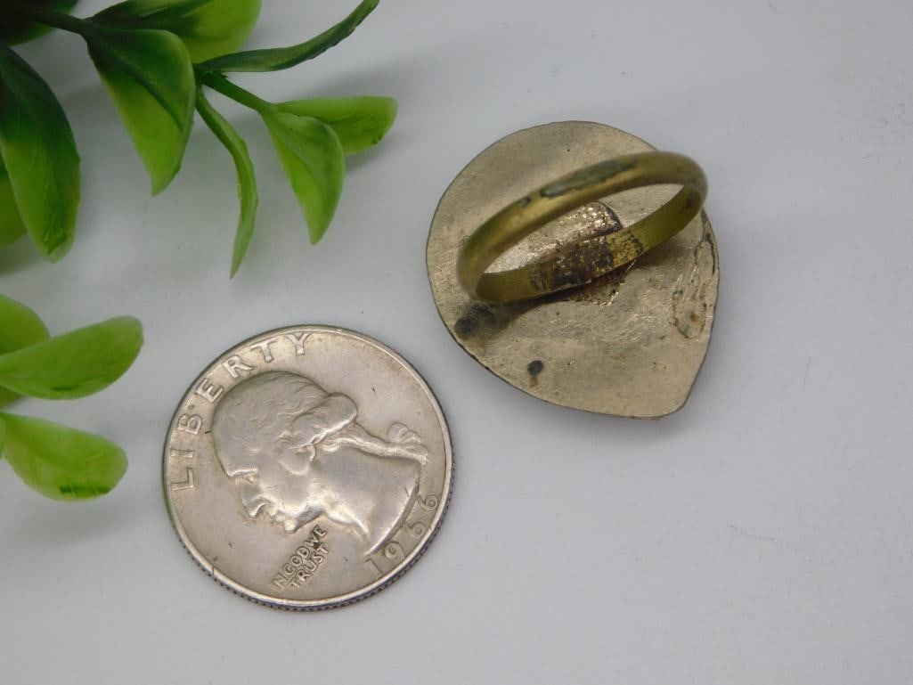CABOCHON ROCK STONE LAPIDARY SPECIMEN - 14