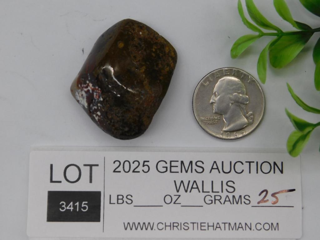 ROCK STONE LAPIDARY SPECIMEN - 2