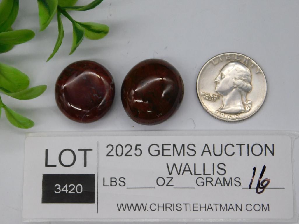ROCK STONE LAPIDARY SPECIMEN - 2