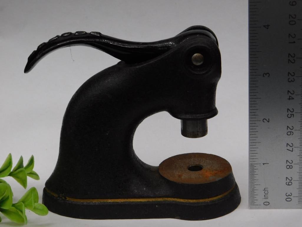 Vintage Cast Iron Staking Tool WATCHMAKER WATCHMAKING TOOLS - 3