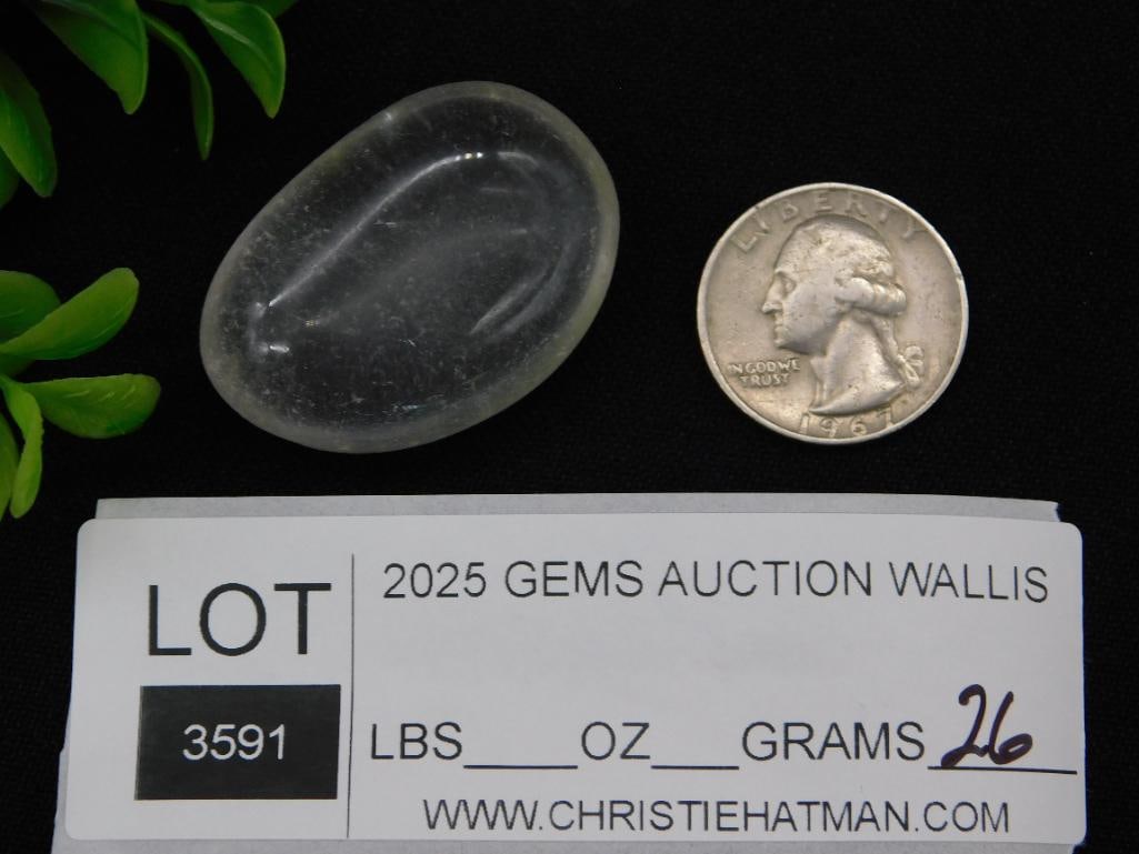 QUARTZ ROCK STONE LAPIDARY SPECIMEN - 2