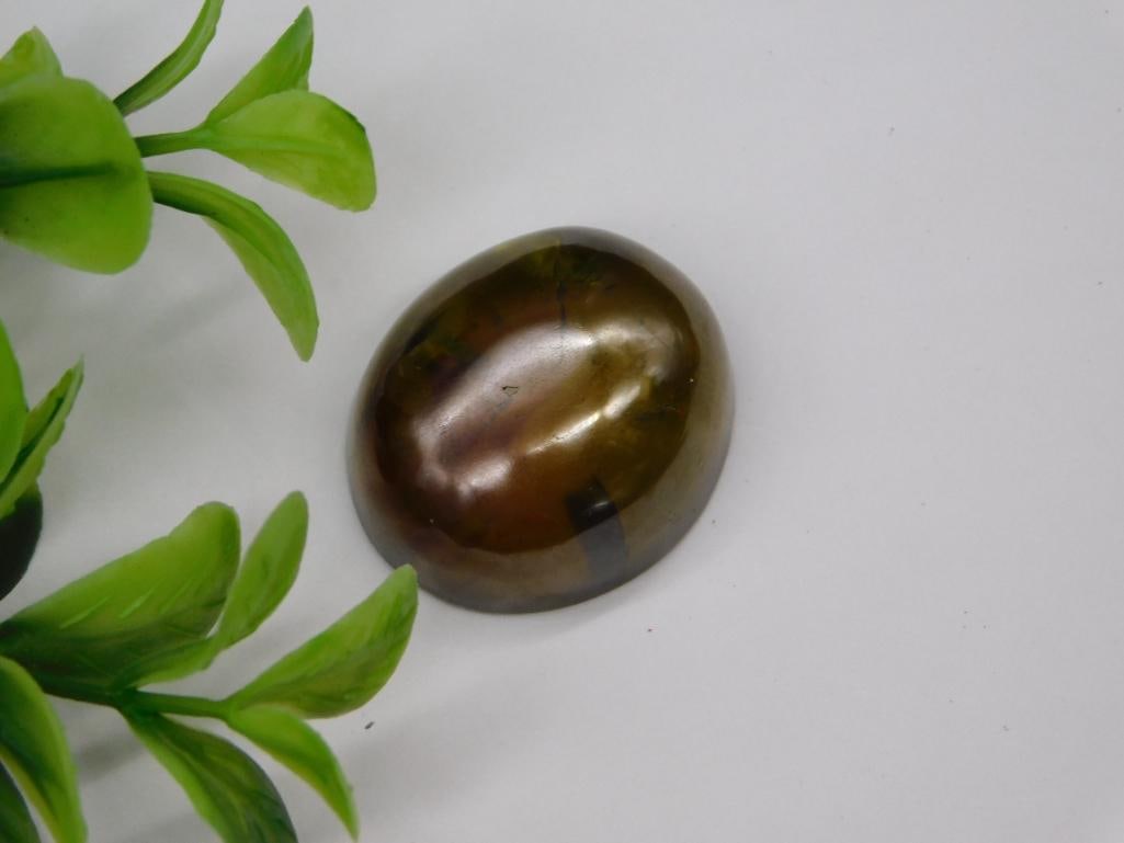 STONE CABOCHON ROCK STONE LAPIDARY SPECIMEN (1 of 3)