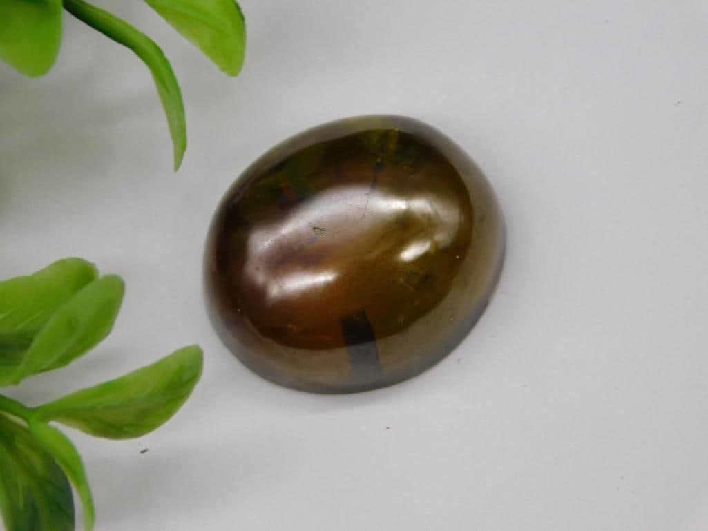 STONE CABOCHON ROCK STONE LAPIDARY SPECIMEN - 2