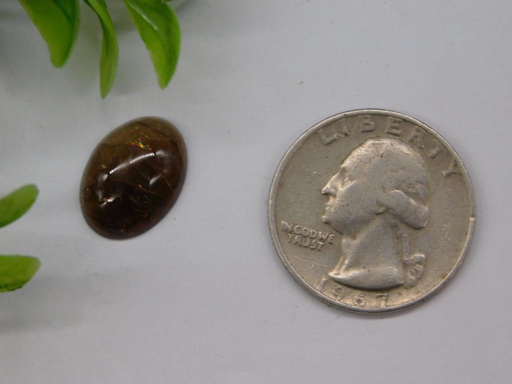 STONE CABOCHON ROCK STONE LAPIDARY SPECIMEN - 2