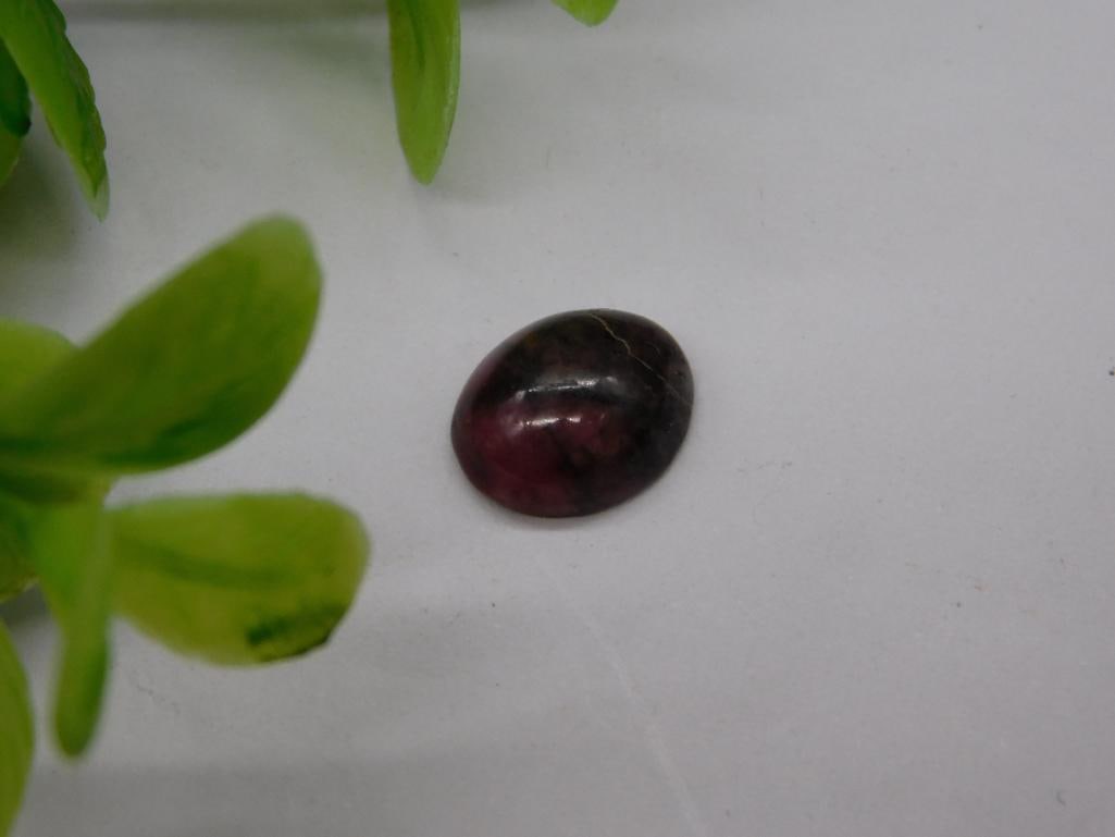 STONE CABOCHON ROCK STONE LAPIDARY SPECIMEN (1 of 2)