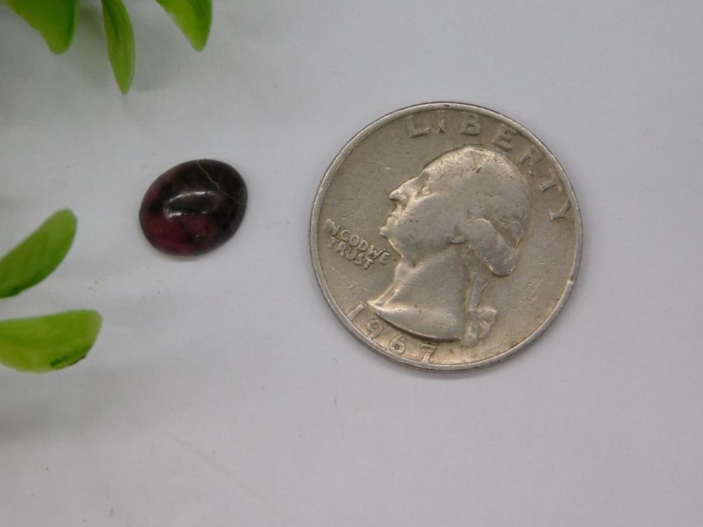 STONE CABOCHON ROCK STONE LAPIDARY SPECIMEN - 2