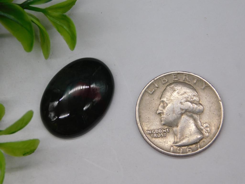 STONE CABOCHON ROCK STONE LAPIDARY SPECIMEN - 2