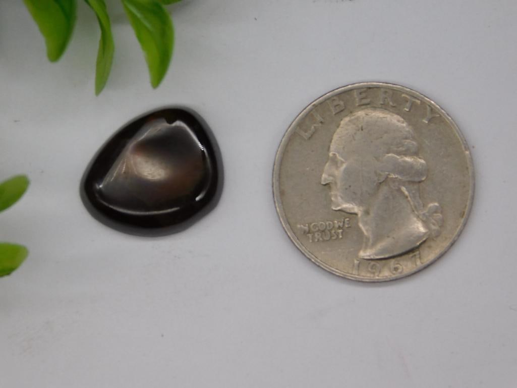 STONE CABOCHON ROCK STONE LAPIDARY SPECIMEN - 2