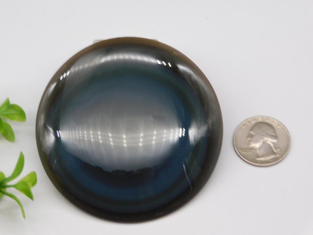 STONE CABOCHON ROCK STONE LAPIDARY SPECIMEN - 2