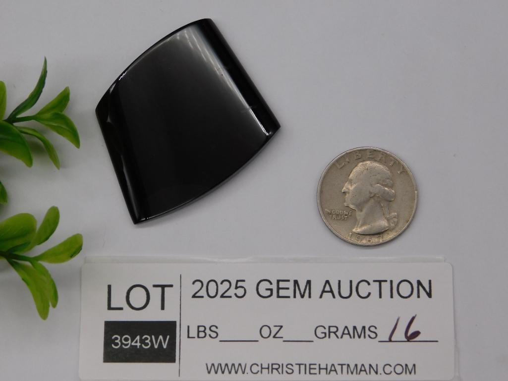 STONE CABOCHON ROCK STONE LAPIDARY SPECIMEN - 2