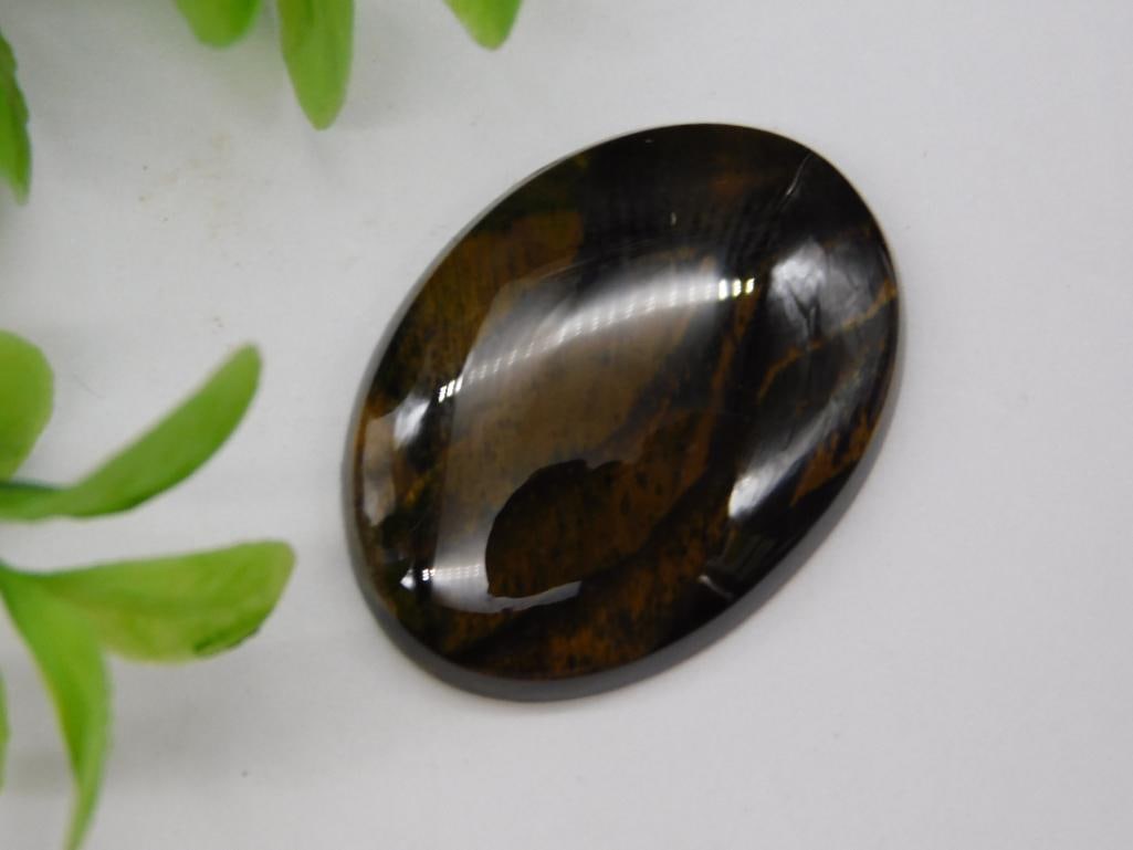 STONE CABOCHON ROCK STONE LAPIDARY SPECIMEN (1 of 3)