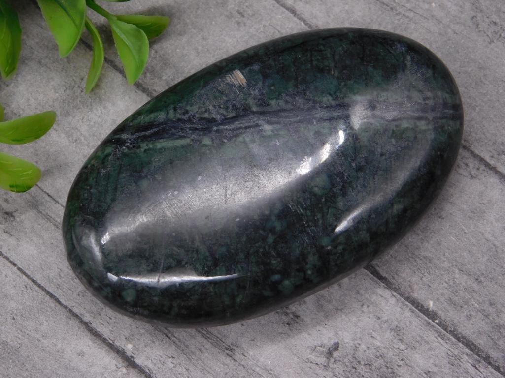 PALM STONE ROCK STONE LAPIDARY SPECIMEN (1 of 3)
