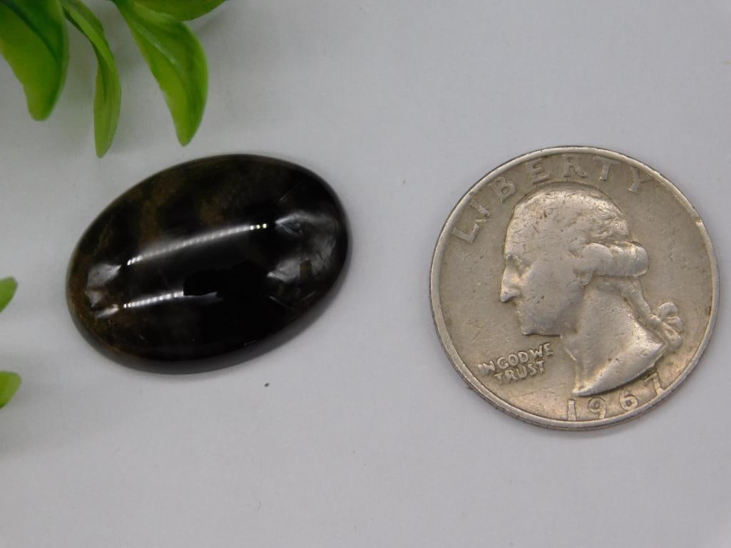 STONE CABOCHON ROCK STONE LAPIDARY SPECIMEN - 3