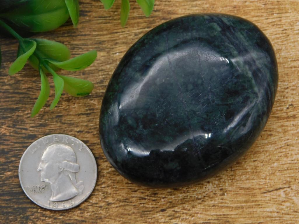 STONE CABOCHON ROCK STONE LAPIDARY SPECIMEN - 6